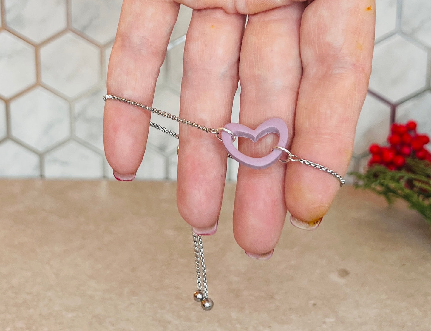 Valentine Heart Bracelet
