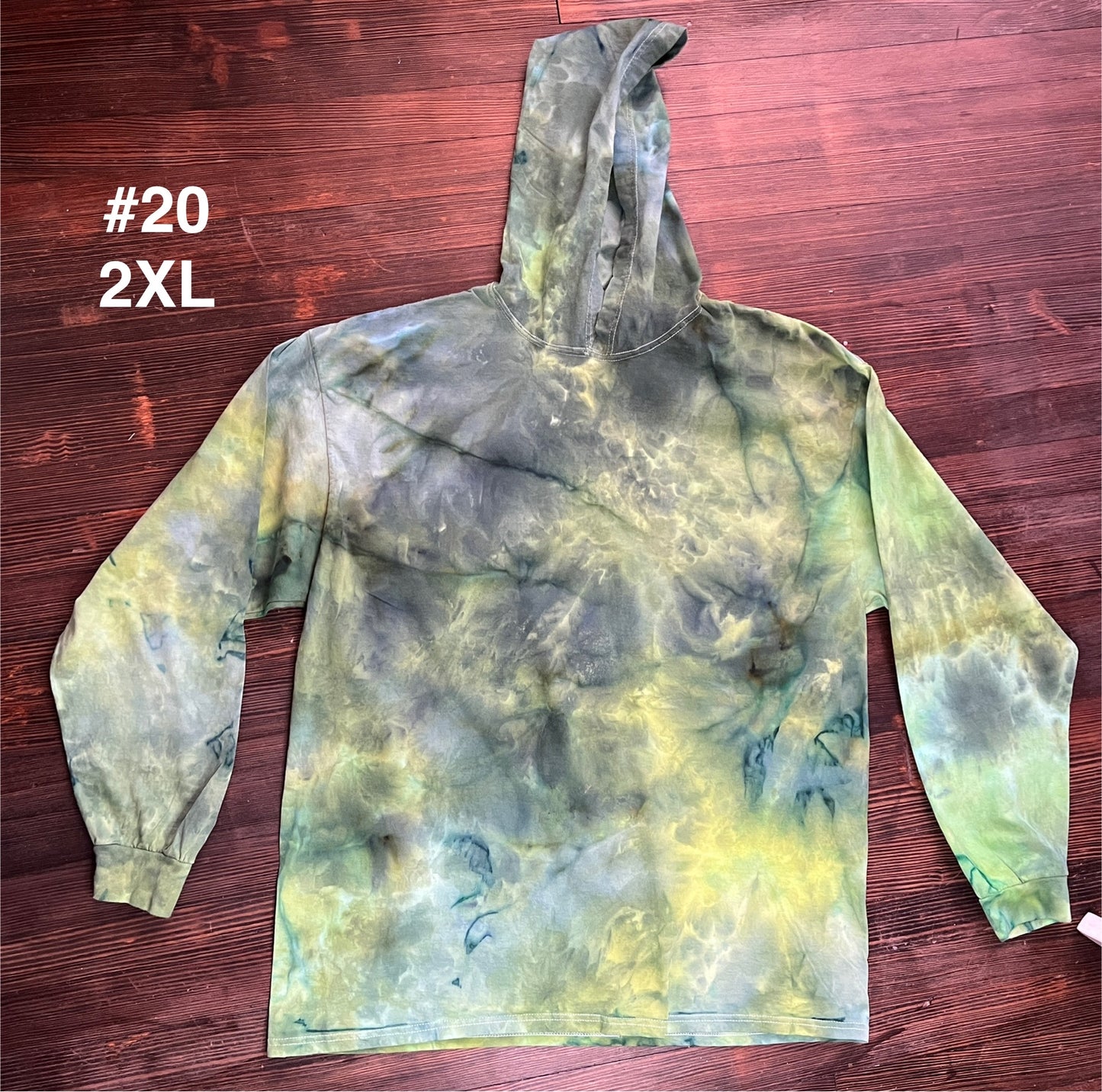 Long Sleeve T-Shirt Weight Hoodie