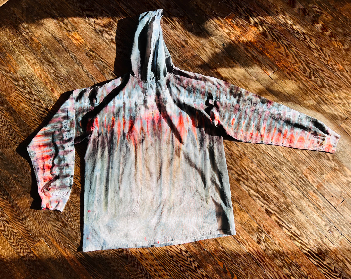 Long Sleeve T-Shirt Weight Hoodie
