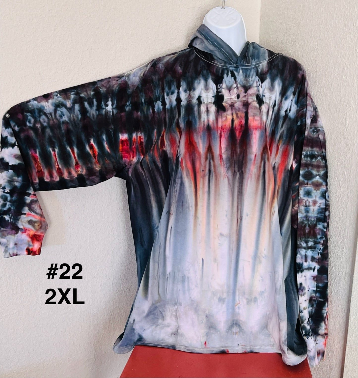 Long Sleeve T-Shirt Weight Hoodie