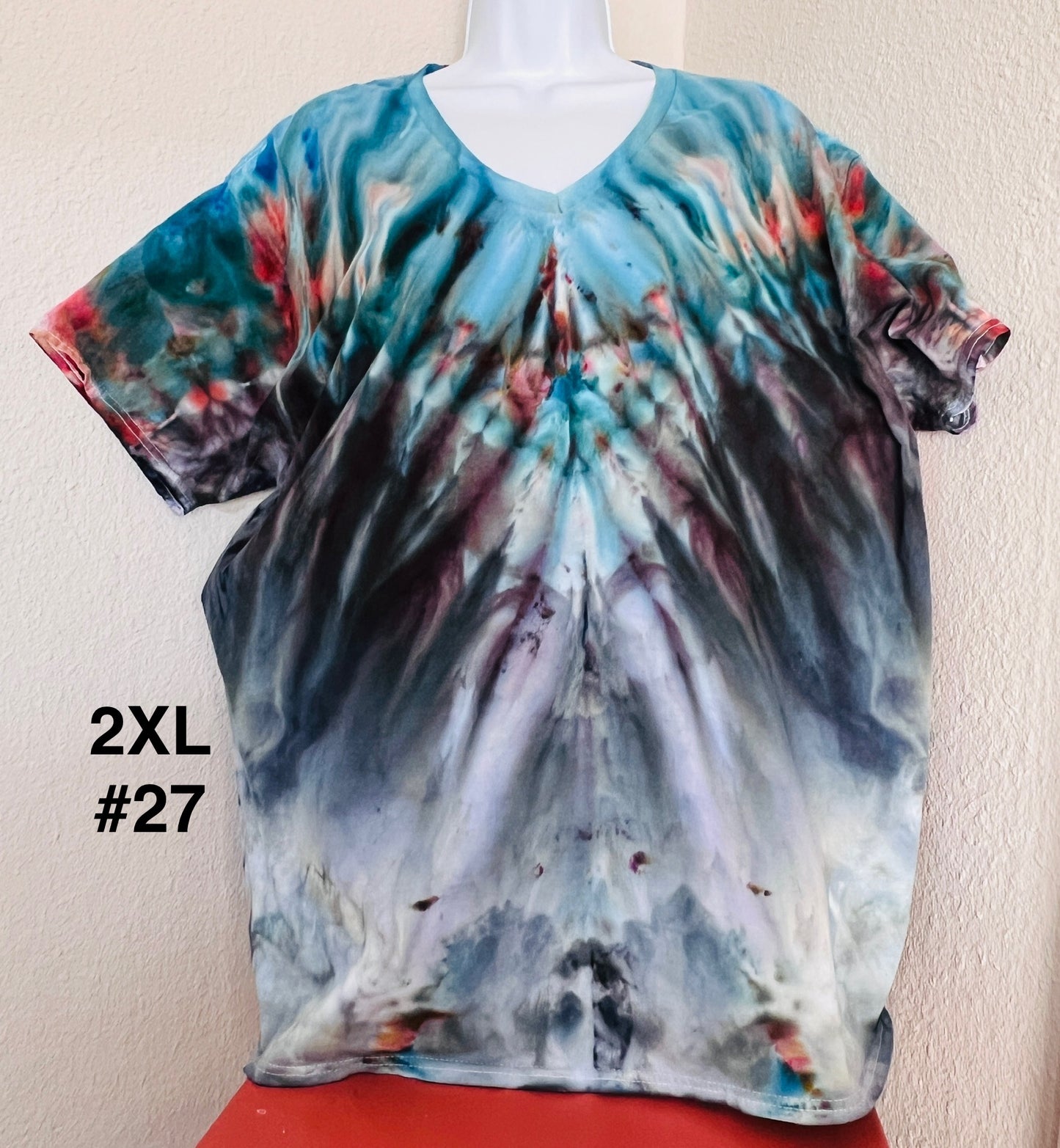 Short Sleeve V-Neck T-Shirt