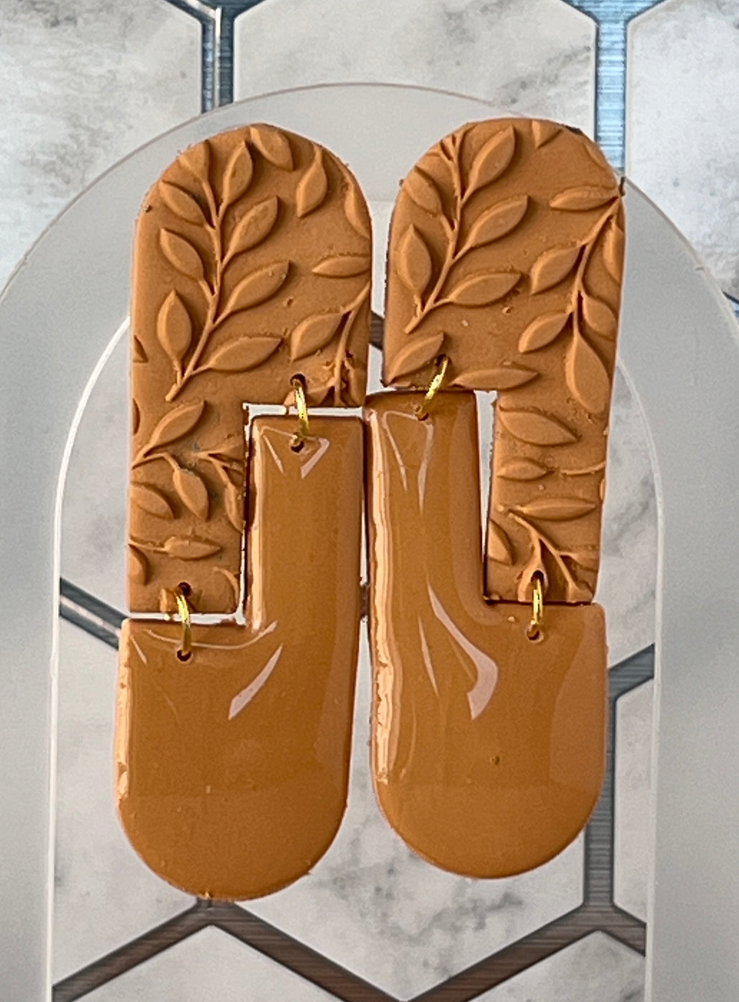 Mirror Earrings