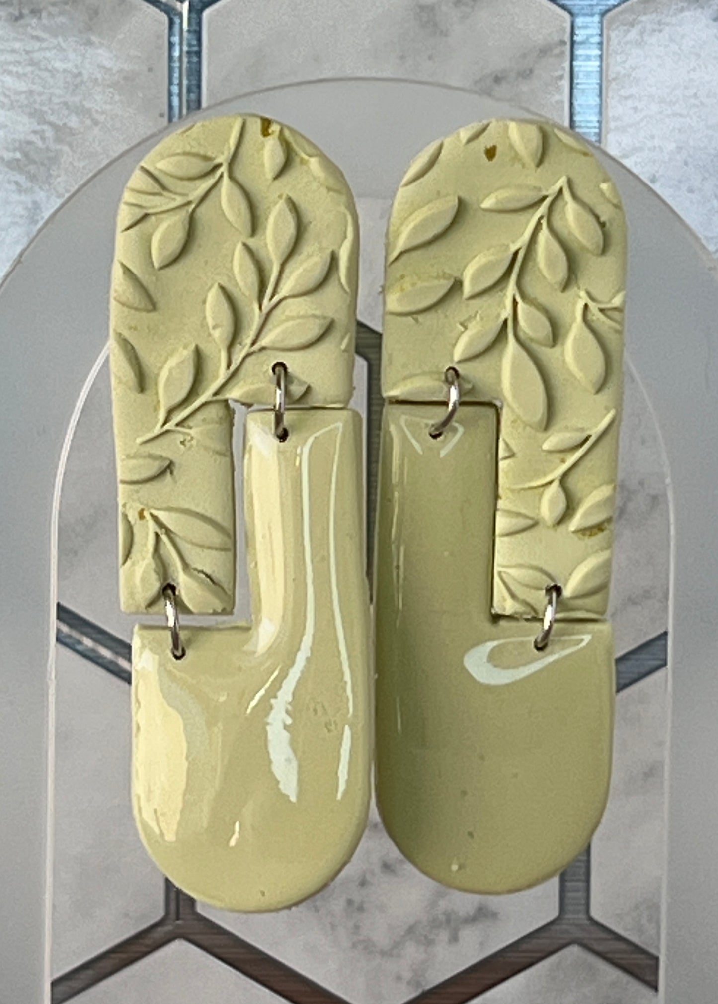 Mirror Earrings