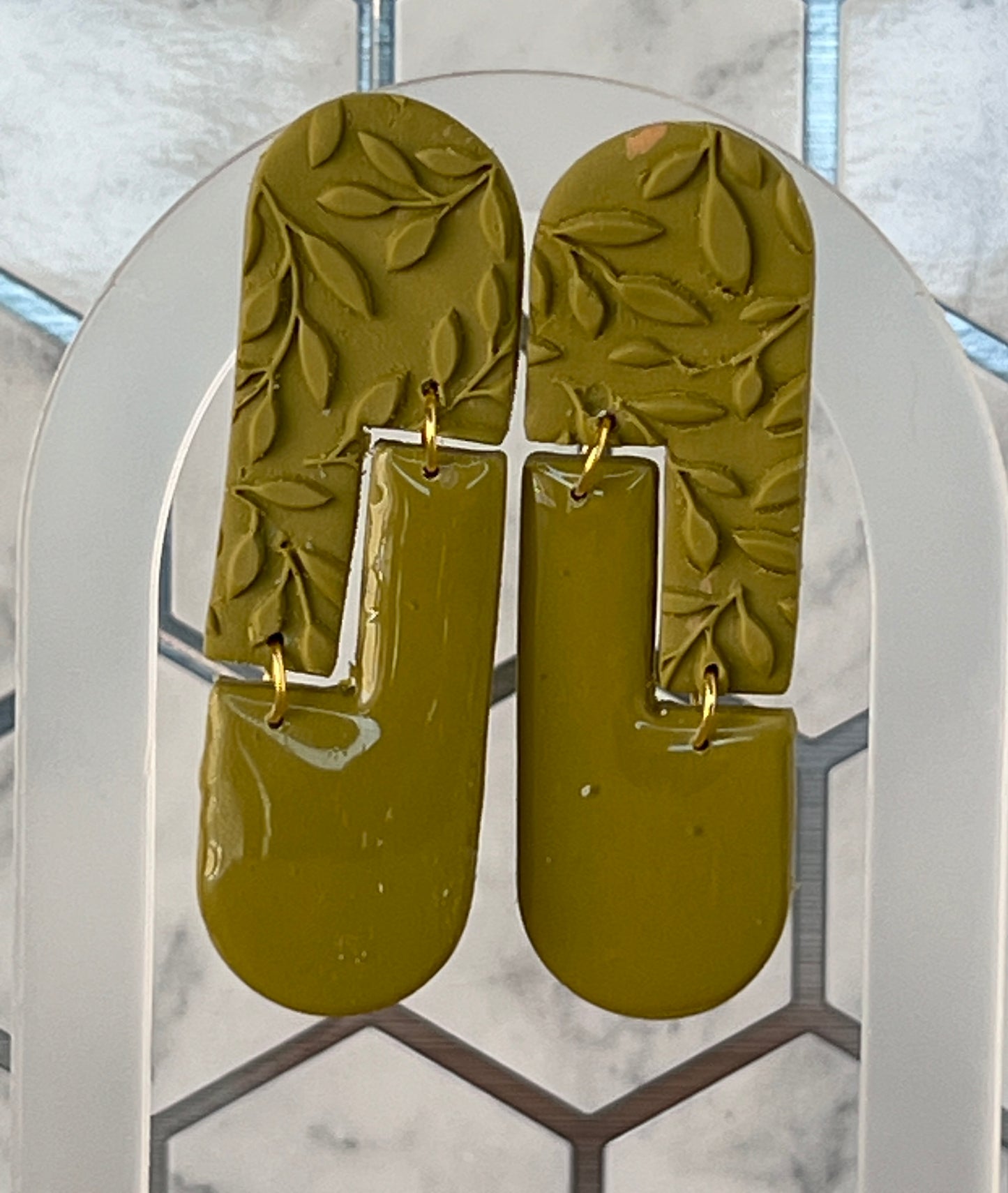 Mirror Earrings