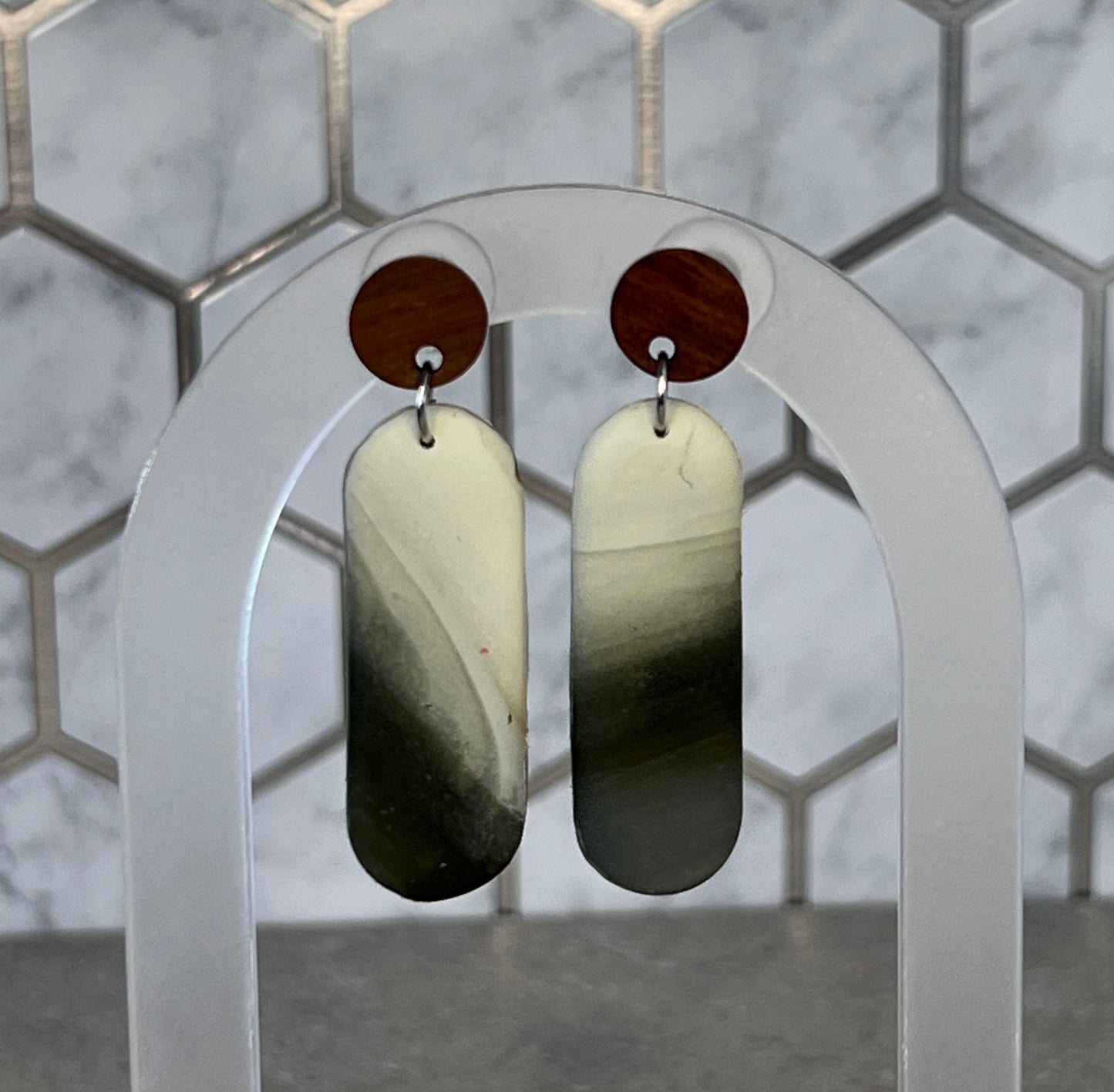 Dangle Earrings -Stripe Collection