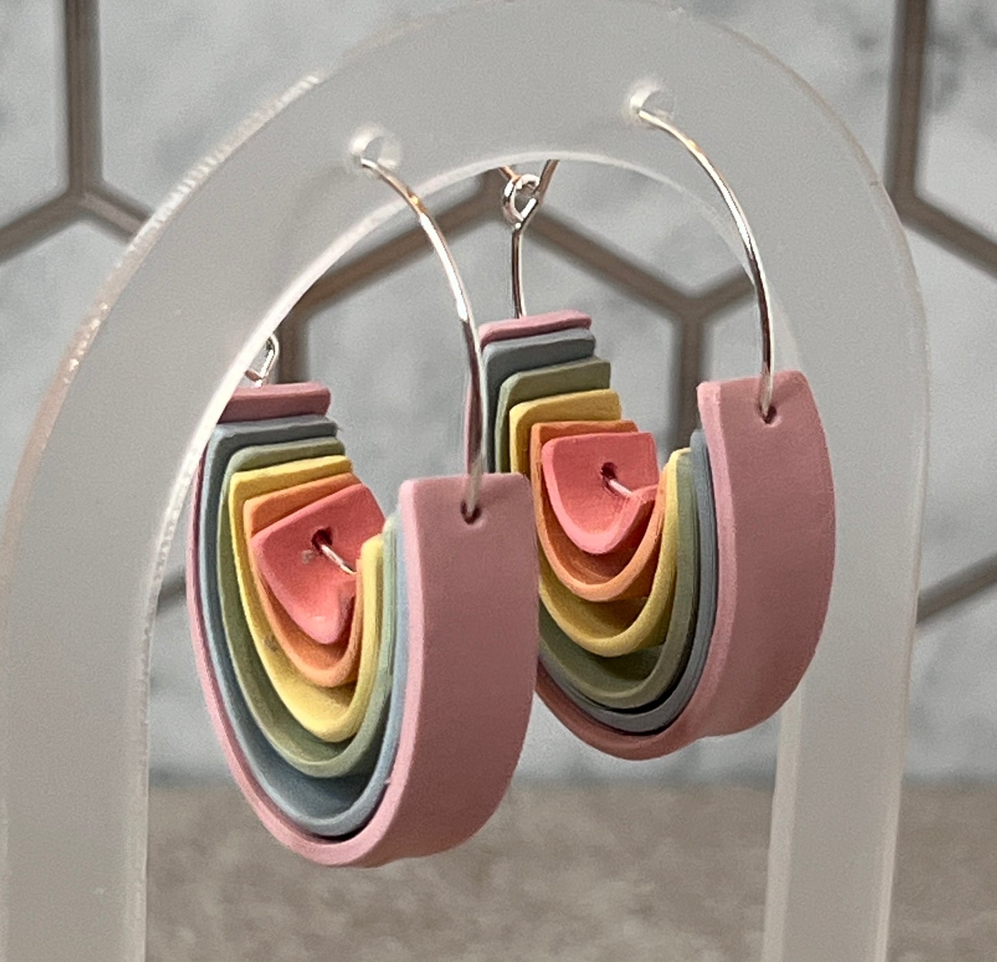 Ribbon Style #1 Rainbow