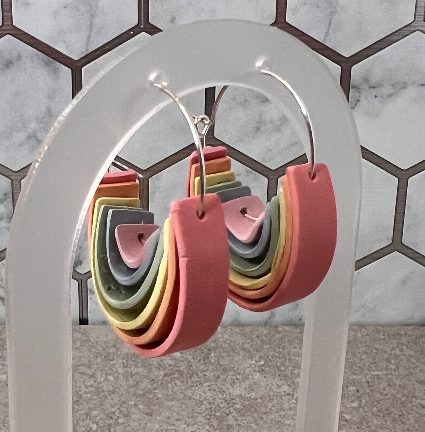 Ribbon Style #1 Rainbow