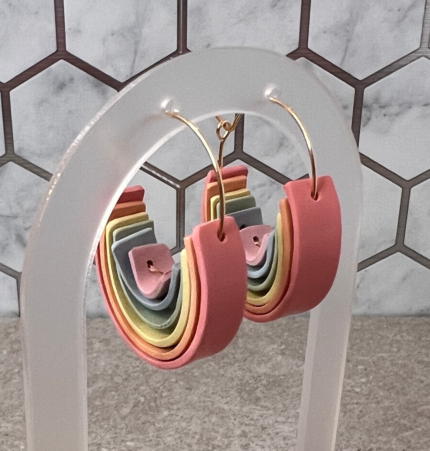 Ribbon Style #1 Rainbow