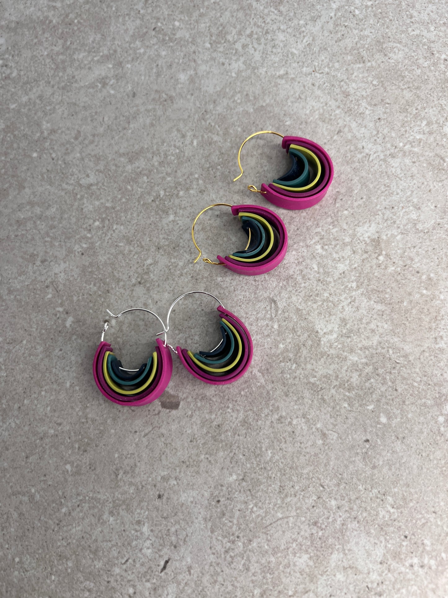 Ribbon Style #1 Rainbow