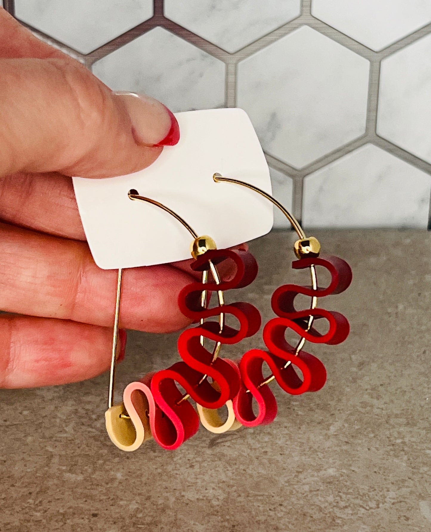 Ribbon Collection Style #3 Hoops