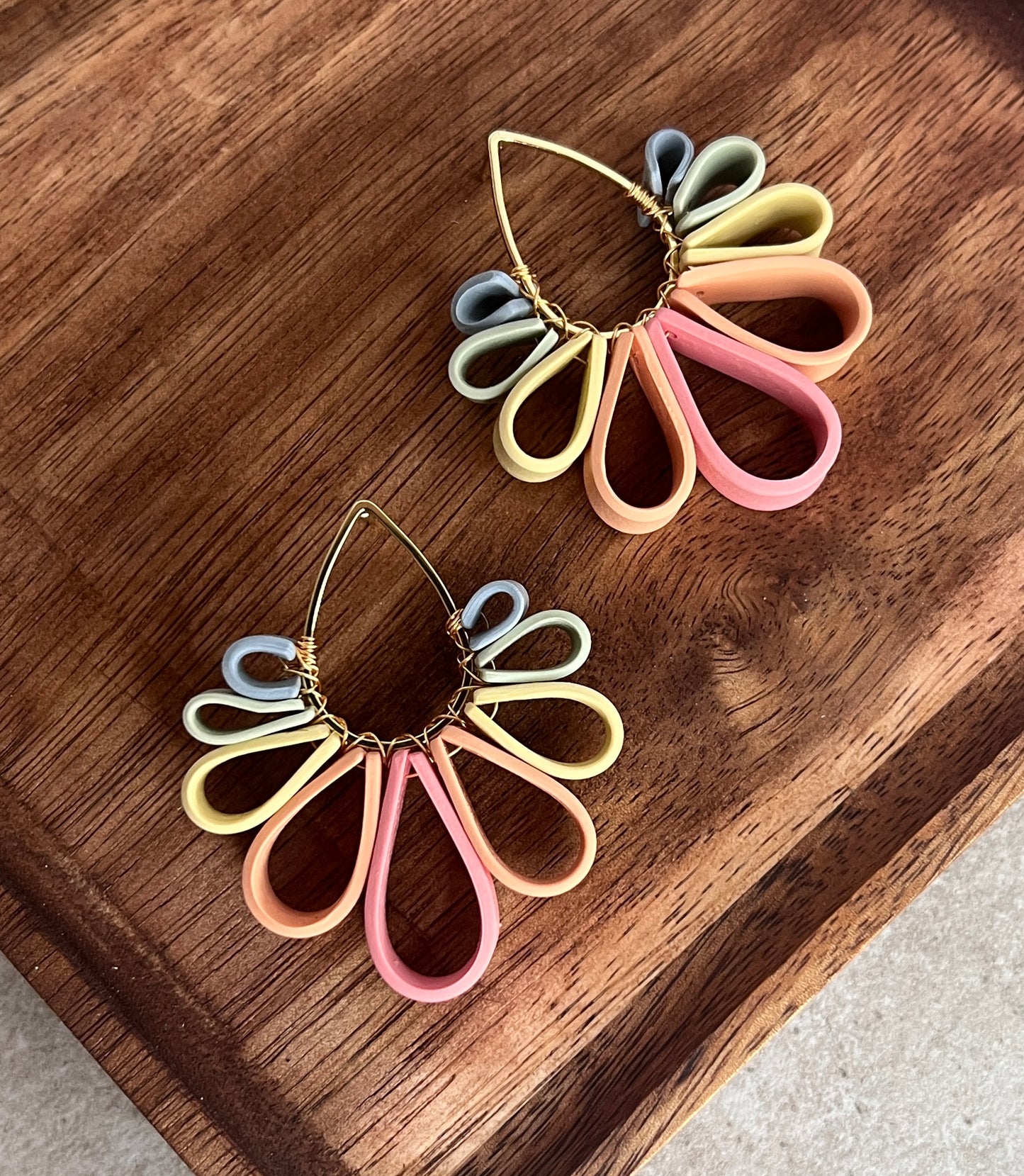Ribbon Collection Style #4- Teardrops