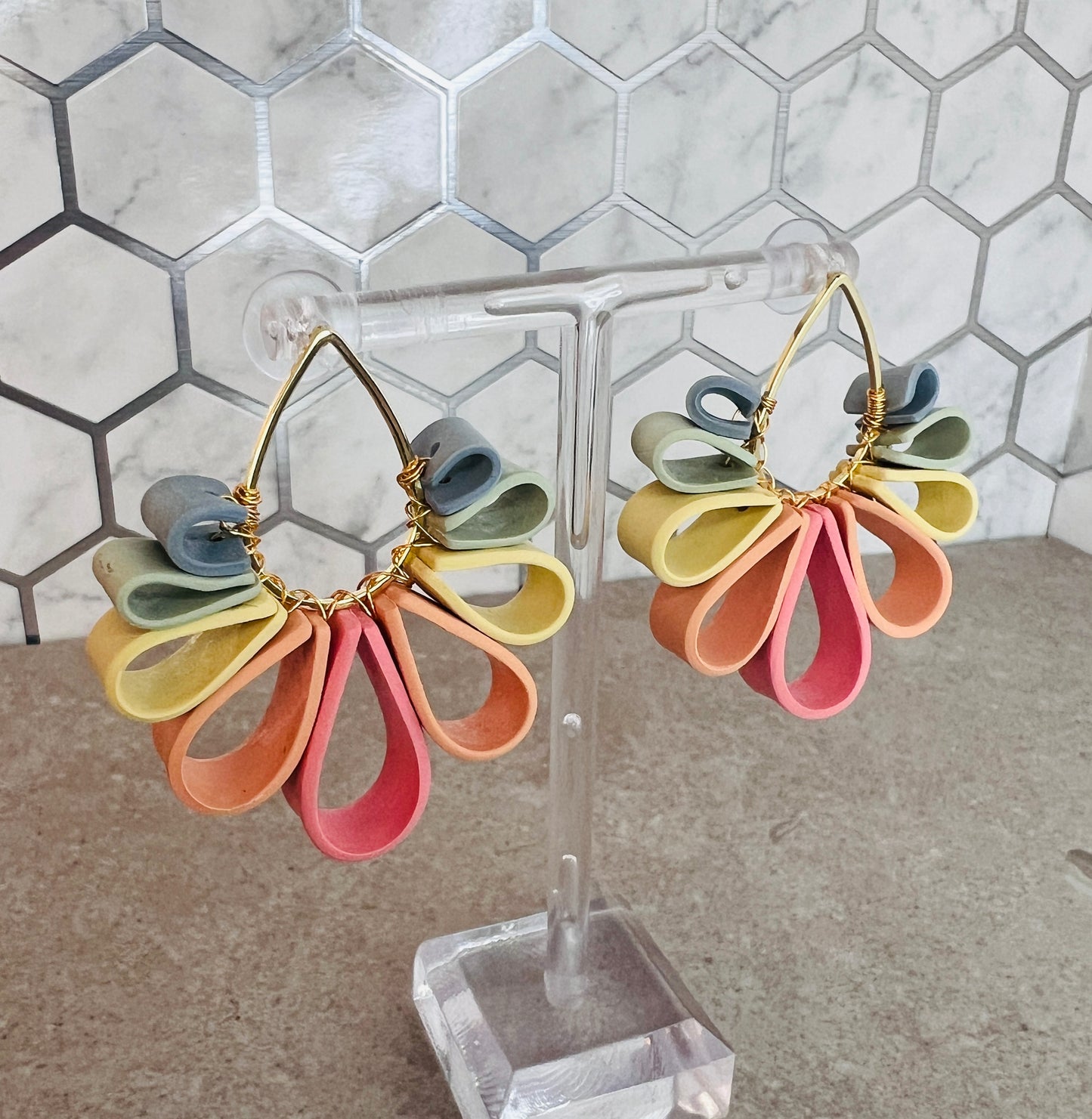 Ribbon Collection Style #4- Teardrops