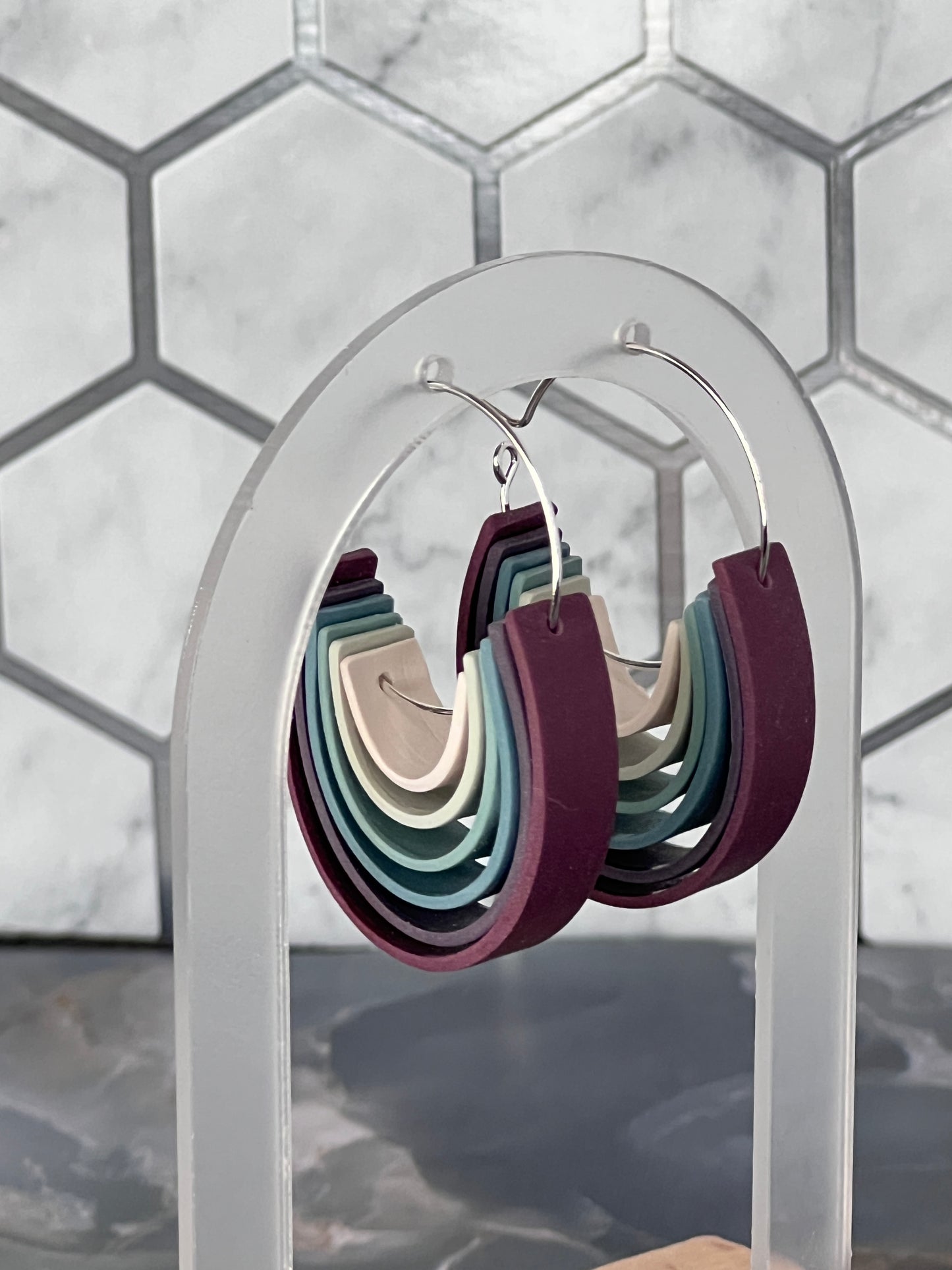 Ribbon Style #1 Rainbow