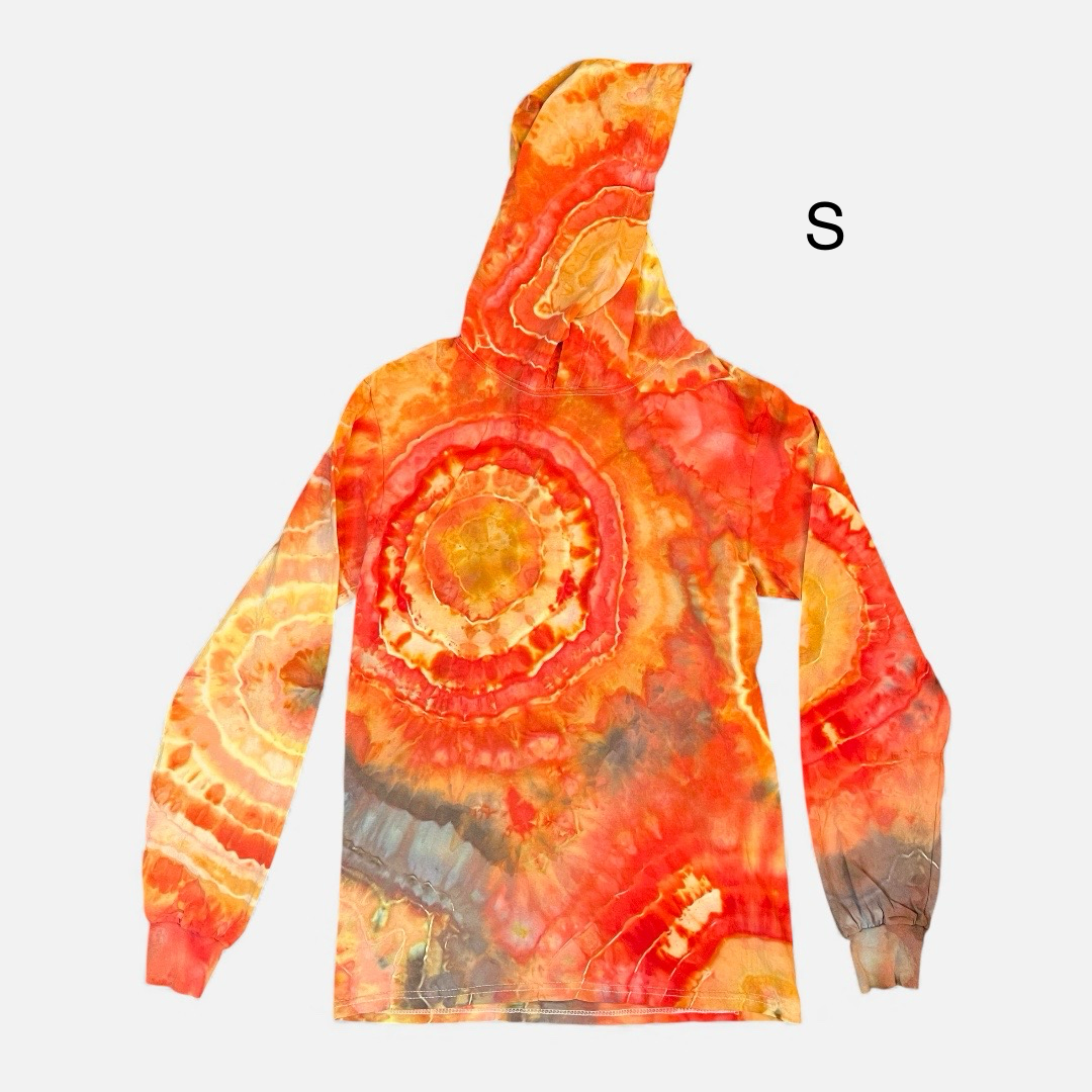 Long Sleeve T-Shirt Weight Hoodie