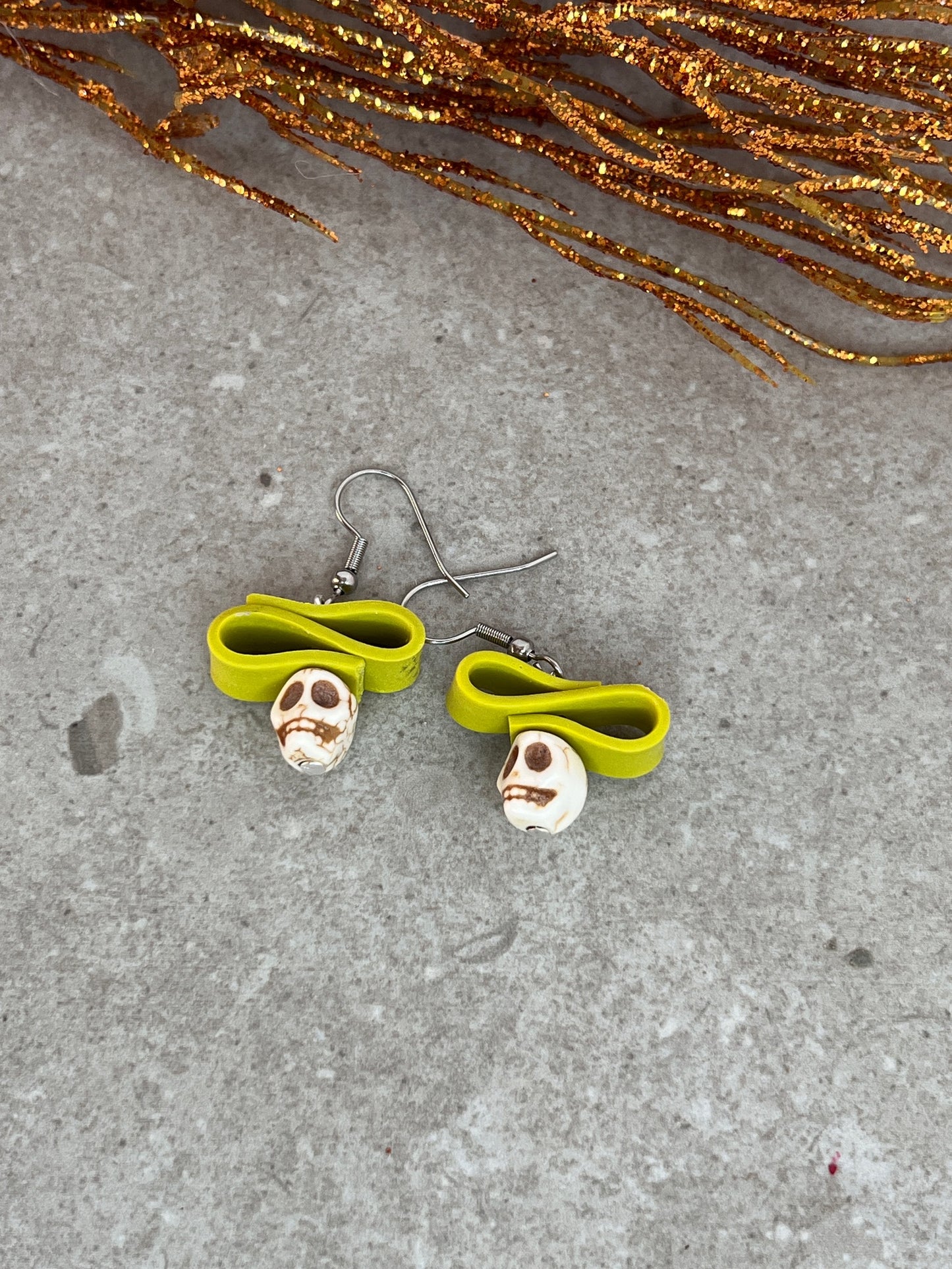 Small Skull Dangles