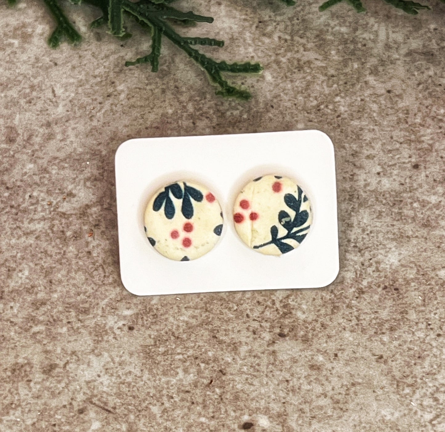 Stud Earrings Winter