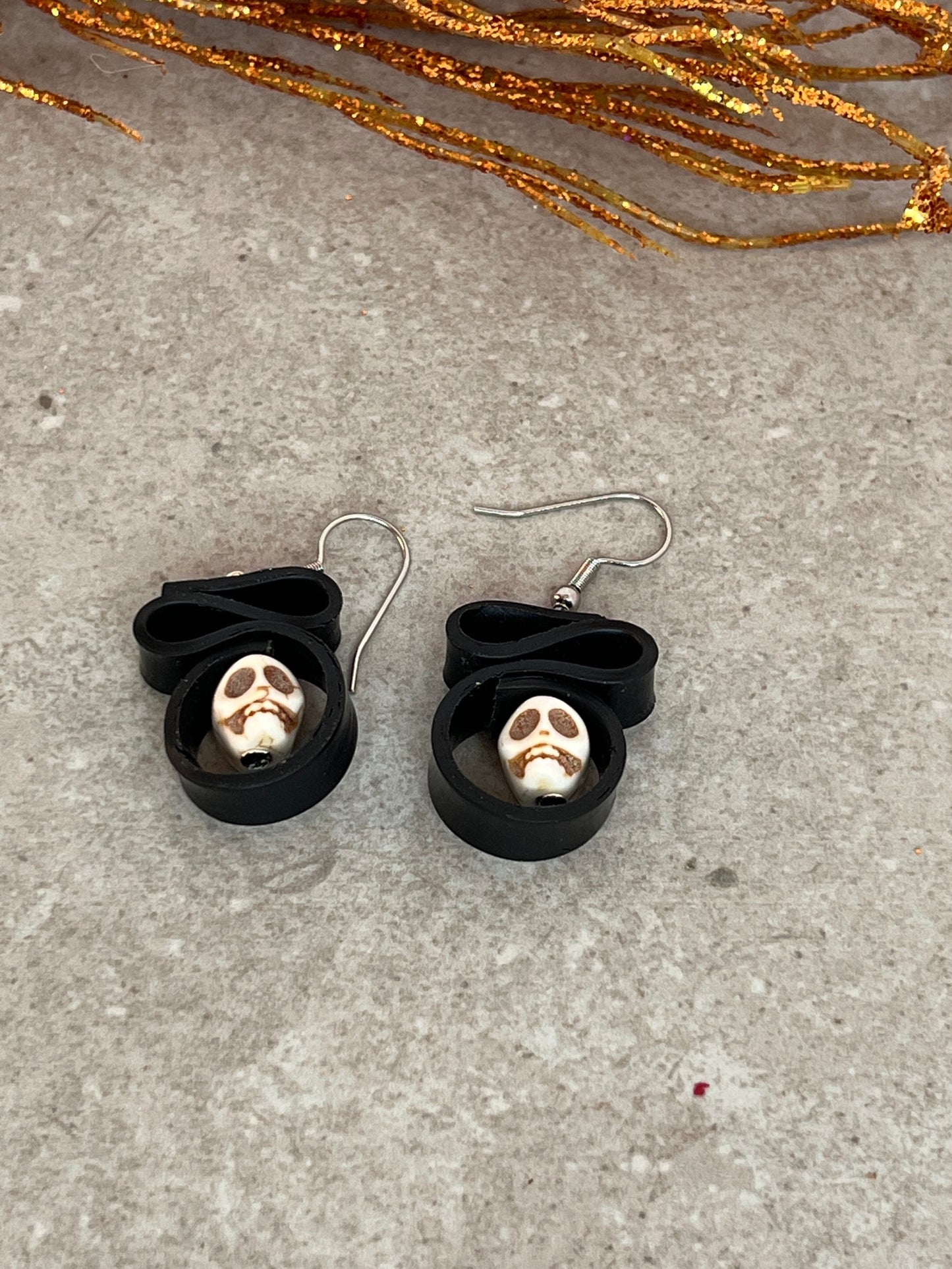 Large Skull Dangles