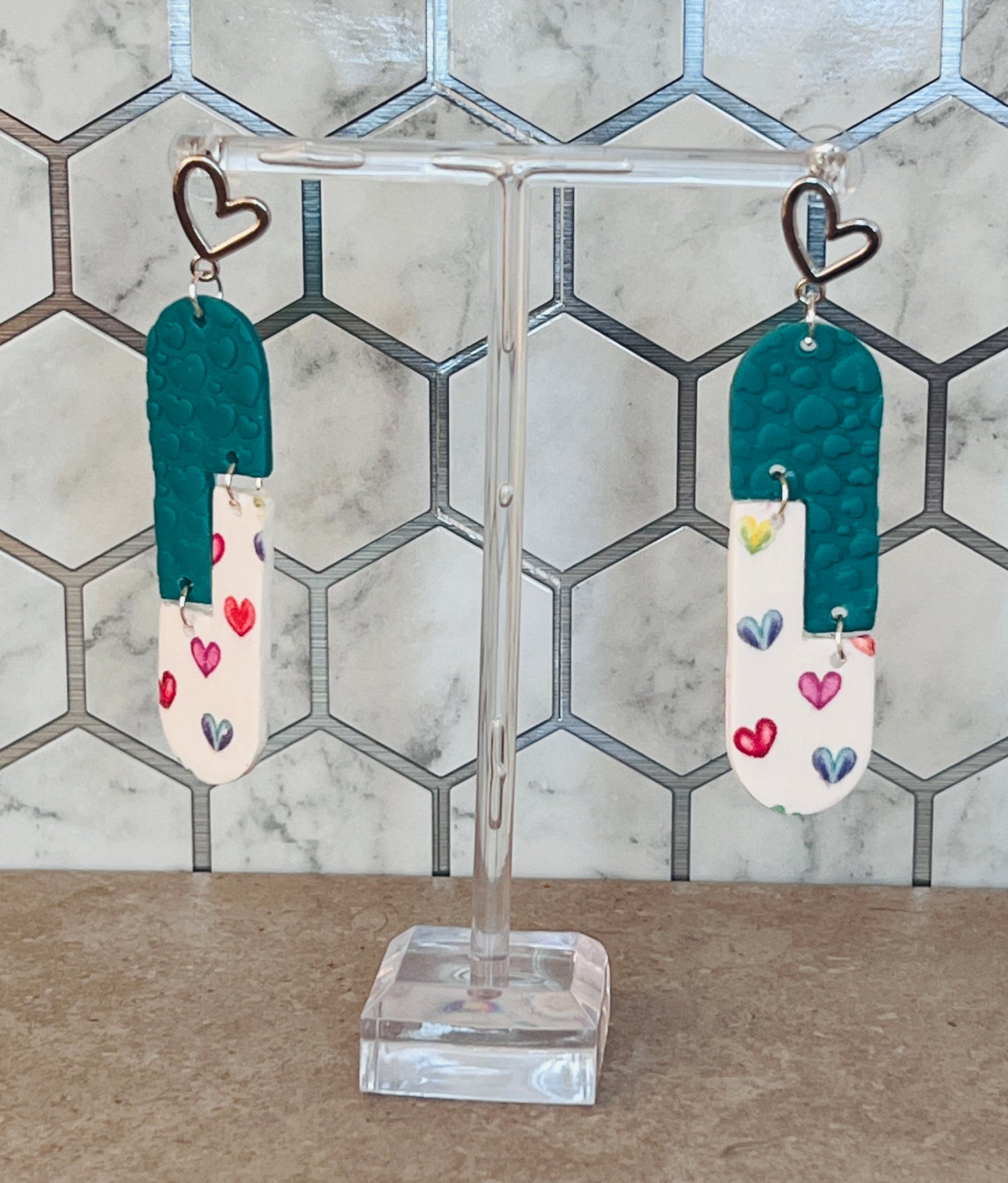 Mirror Earrings Valentine's