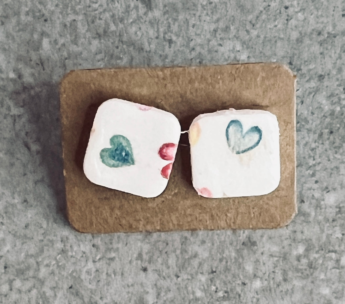 Stud Earrings Valentine's