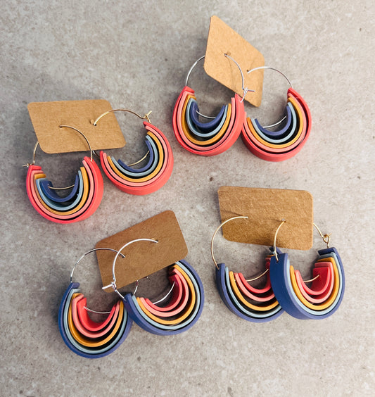 Ribbon Style #1 Rainbow