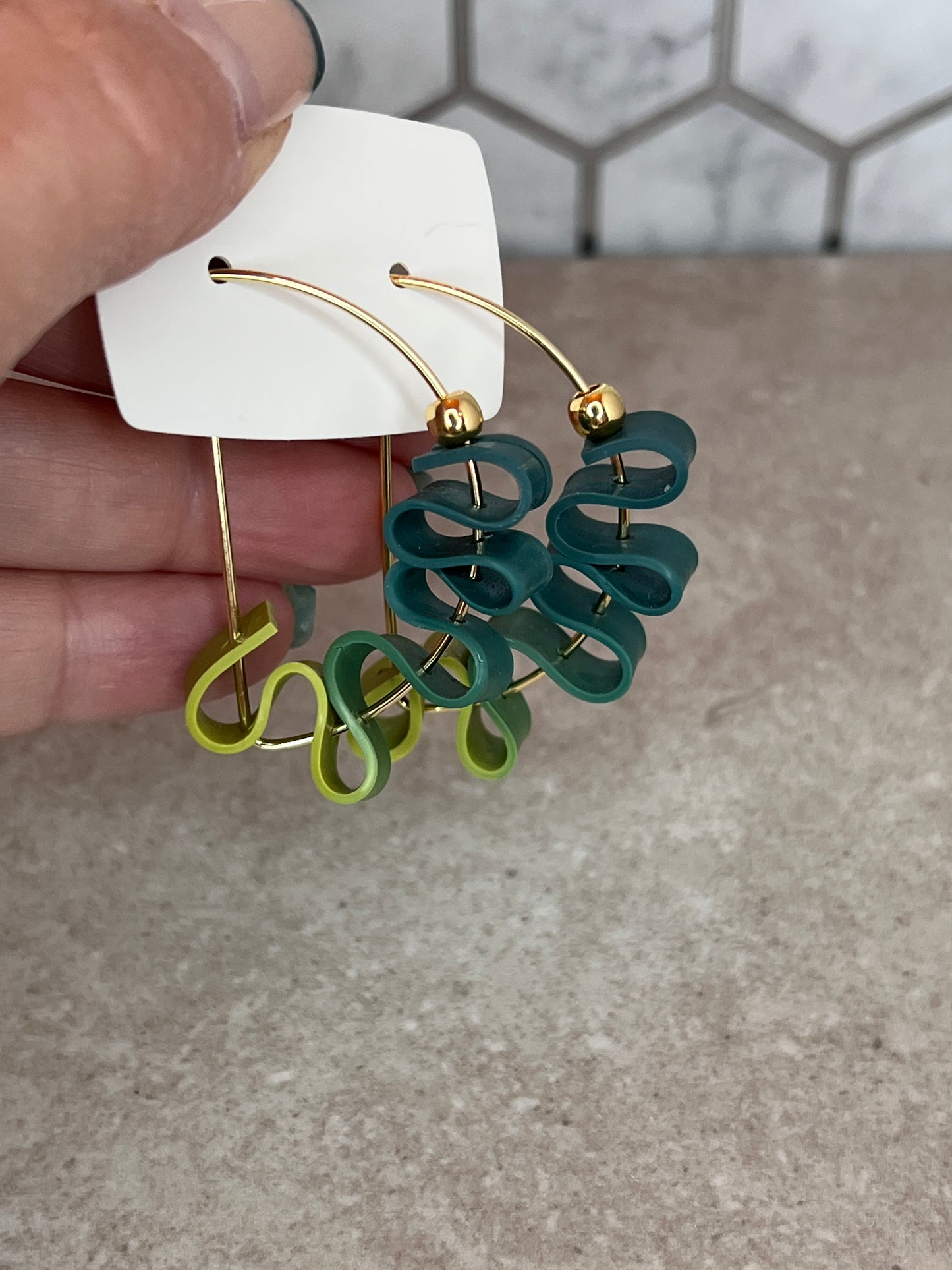 Ribbon Collection Style #3 Hoops