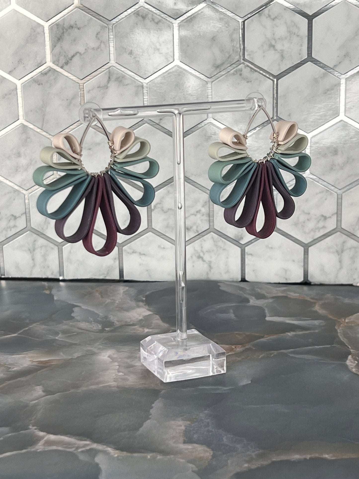 Ribbon Collection Style #4- Teardrops