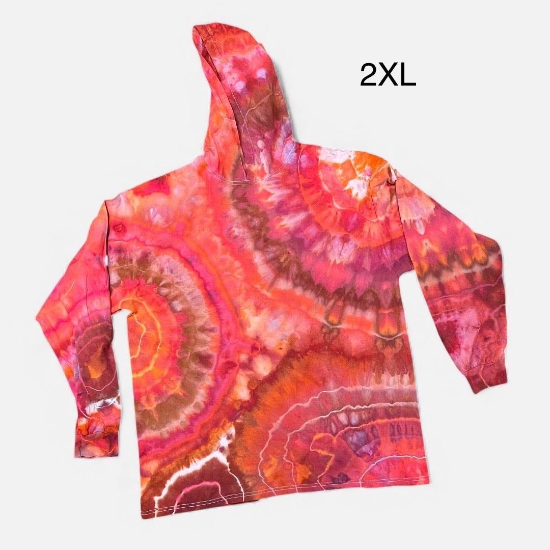 Long Sleeve T-Shirt Weight Hoodie