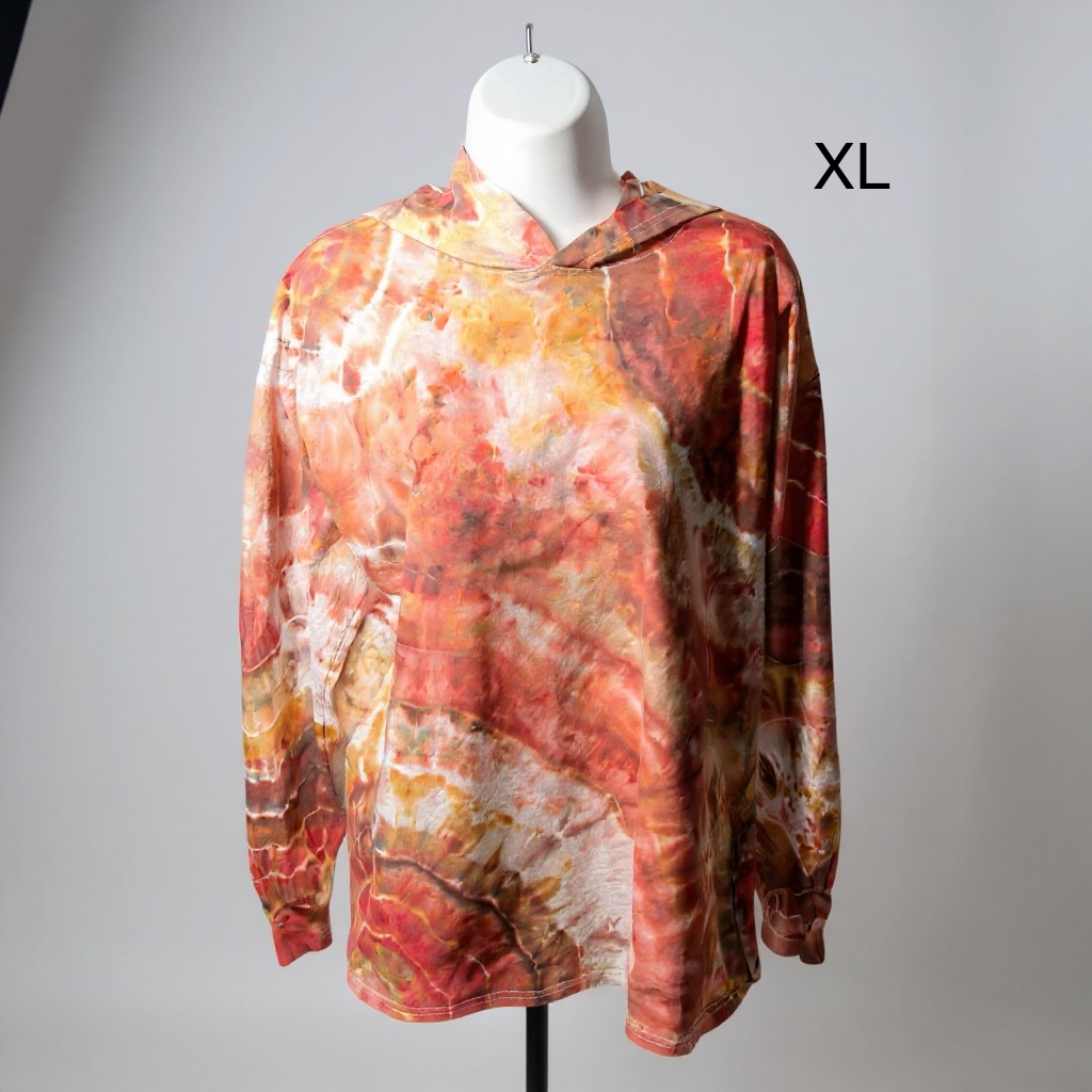 Long Sleeve T-Shirt Weight Hoodie