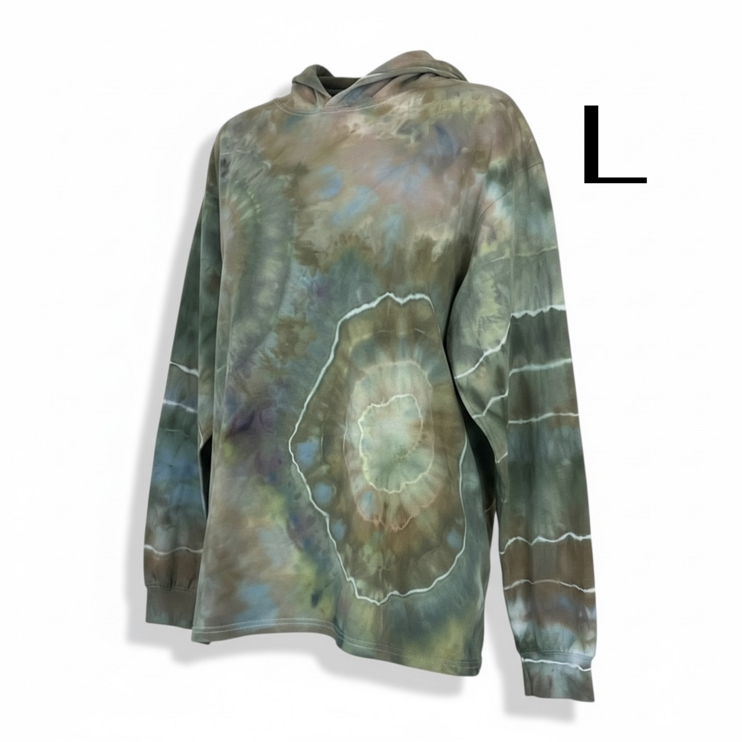 Long Sleeve T-Shirt Weight Hoodie